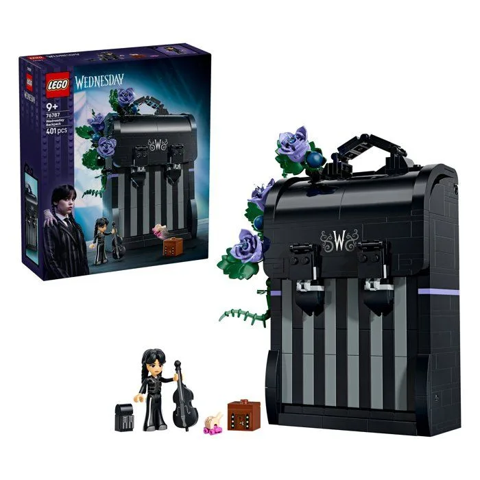 LEGO Wednesday - Le sac à Dos de Mercredi - 76787