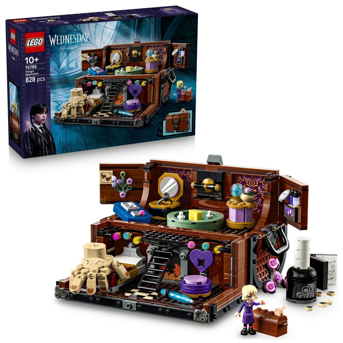 LEGO Wednesday - Mercredi L’Appartement de La Chose - 76785
