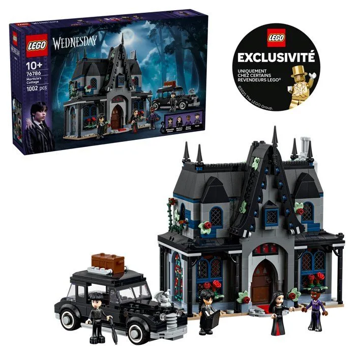 LEGO Wednesday - Mercredi Le Manoir de Morticia - 76786