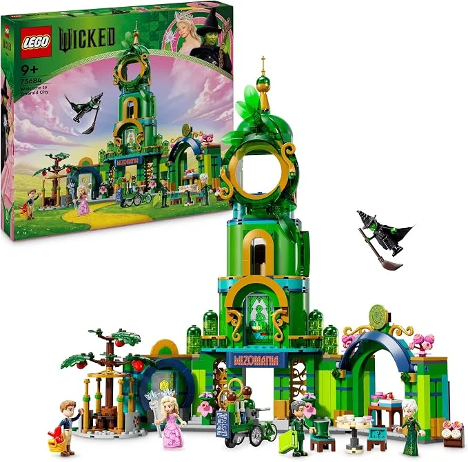 LEGO Wicked - Bienvenue à Emerald City - 75684