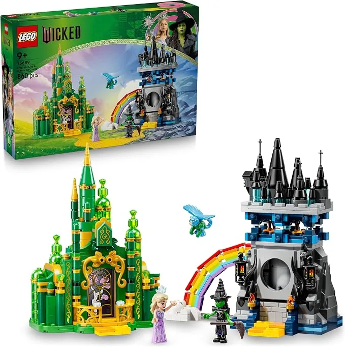 LEGO Wicked - Emerald City et le Chateau de Kiamo - 75689