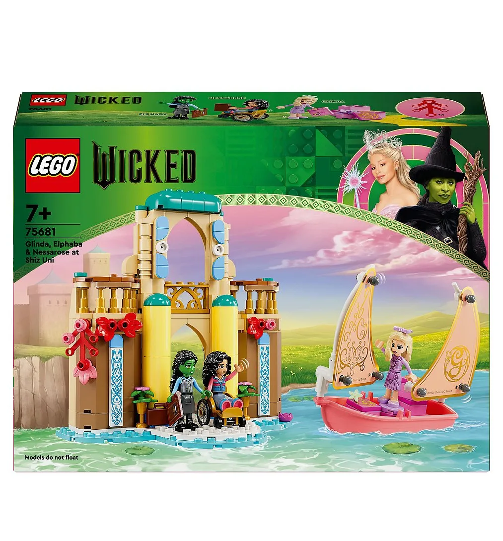 LEGO Wicked - Glinda, Elpaba et Nessarose à Shiz Uni - 75681