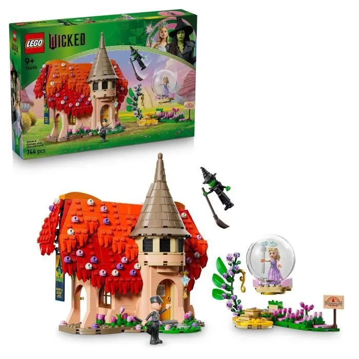 LEGO Wicked - Glinda et Elphaba au Pays des Munchkins - 75690