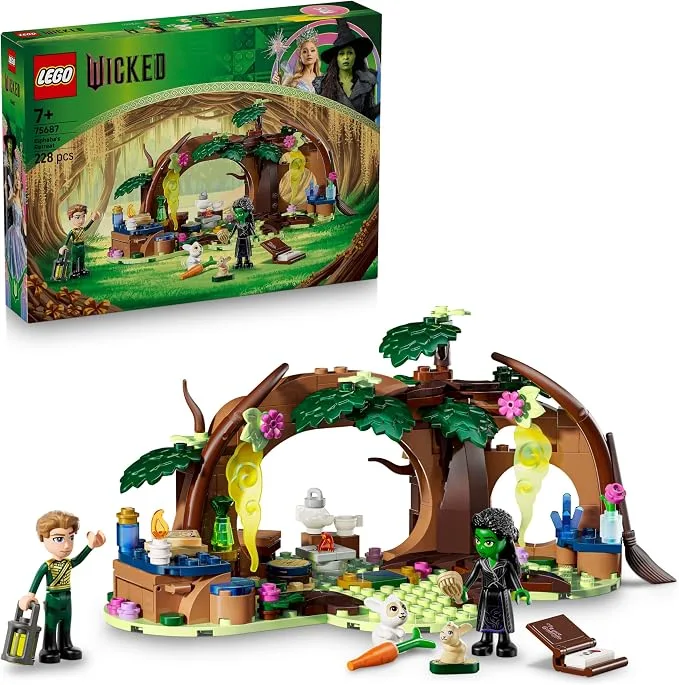 LEGO Wicked - Le repaire d'Elphaba - 75687