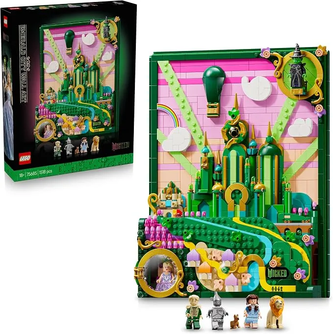 LEGO Wicked - Tableau d'Emerald City - 75685