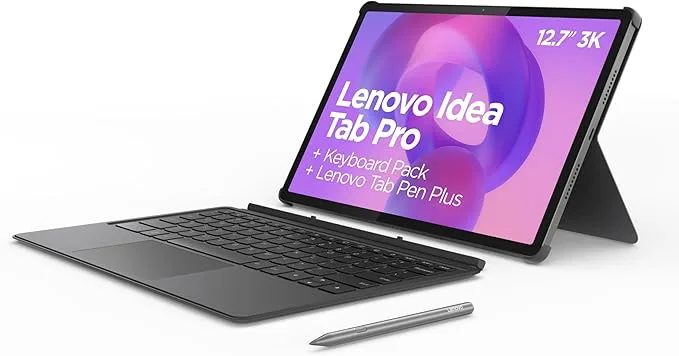 Lenovo Idea Tab Pro Tablette Tactile · 12.7″ · 8 Go · 256 Go · Gris · Wi-Fi 6E · 144 Hz