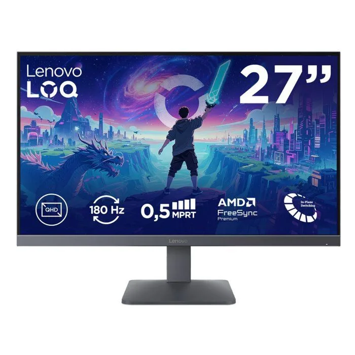 Lenovo LOQ 27Q-10 QHD / 180Hz / 0.5ms
