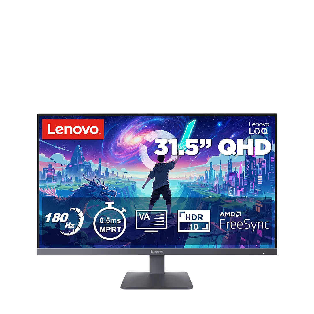 Lenovo LOQ 32Q -10 QHD / 180Hz / 0.5 ms
