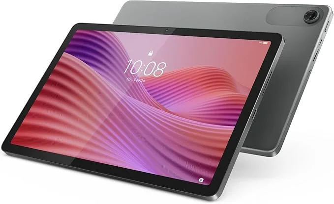 Lenovo Tab Tablette Tactile 10.1″ WUXGA · 4 Go · 64 Go · Gris · Wi-Fi 5