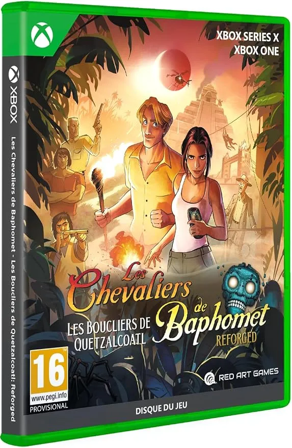 Les Chevaliers de Baphomet - les Boucliers de Quetzalcoatl: Reforged - Xbox Series