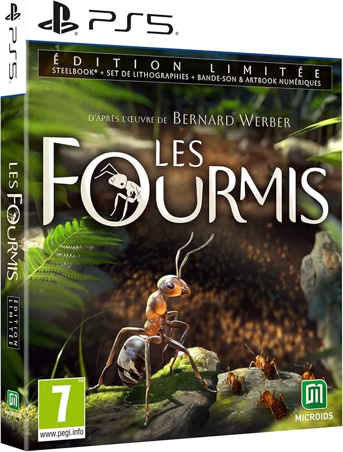 Les Fourmis - Limited Edition - PS5