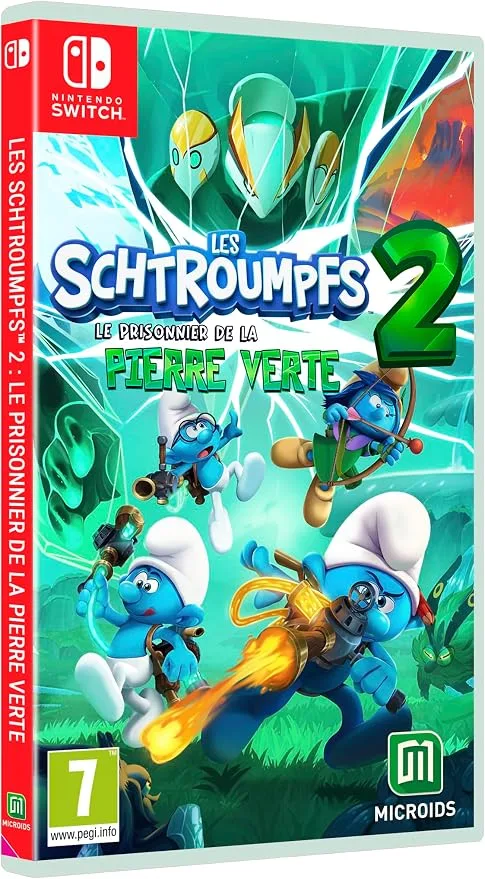 Les Schtroumpfs 2: Le Prisonnier de la Pierre Verte - Nintendo Switch