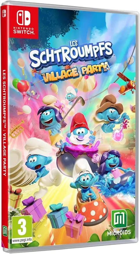 Les Schtroumpfs - Village Party Pour - Nintendo Switch
