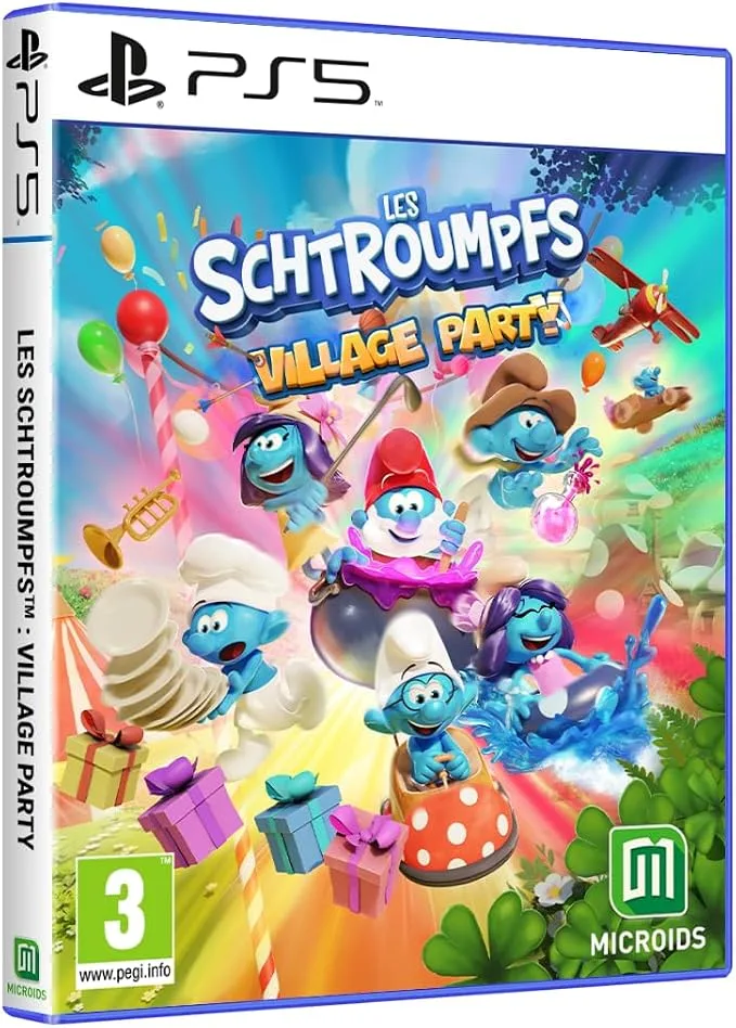 Les Schtroumpfs Village Party – PS5