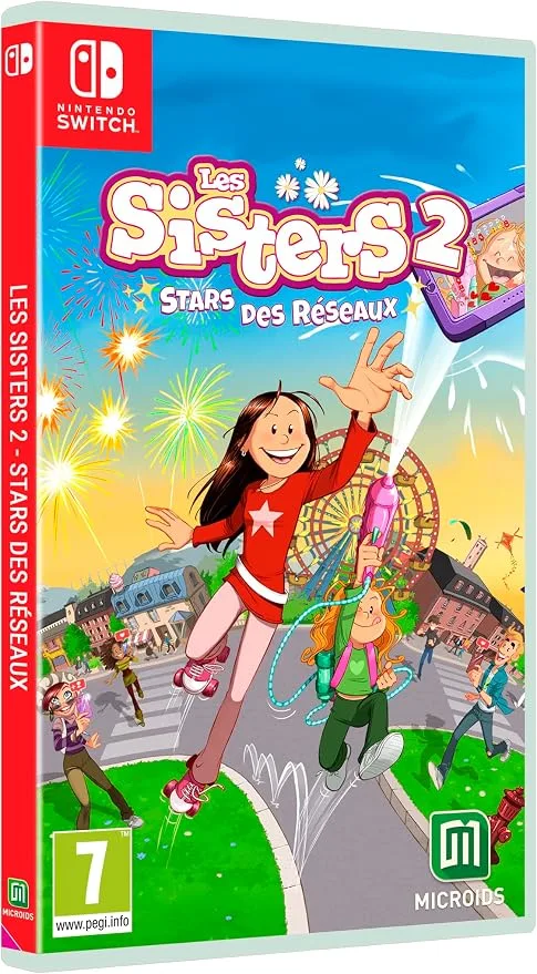 Les Sisters 2 – Stars des Reseaux – Nintendo Switch