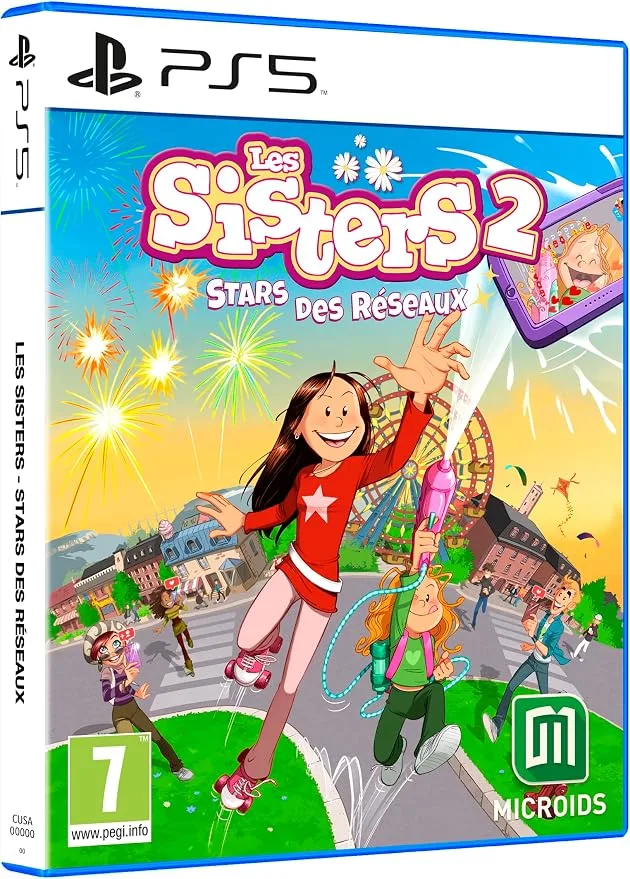 Les Sisters 2 - Stars Des Réseaux - PS5