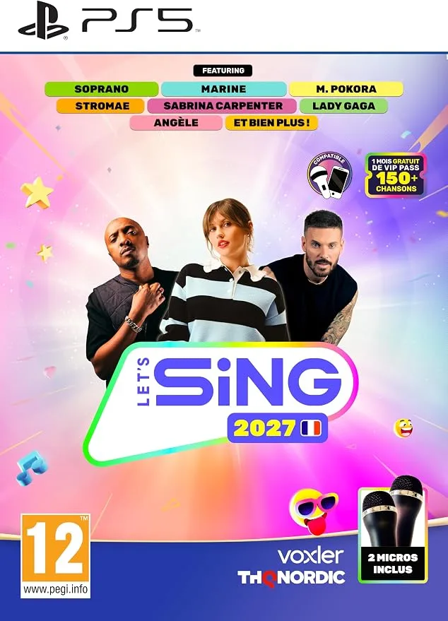 Let's Sing 2027 2 Mic Bundle - PS5