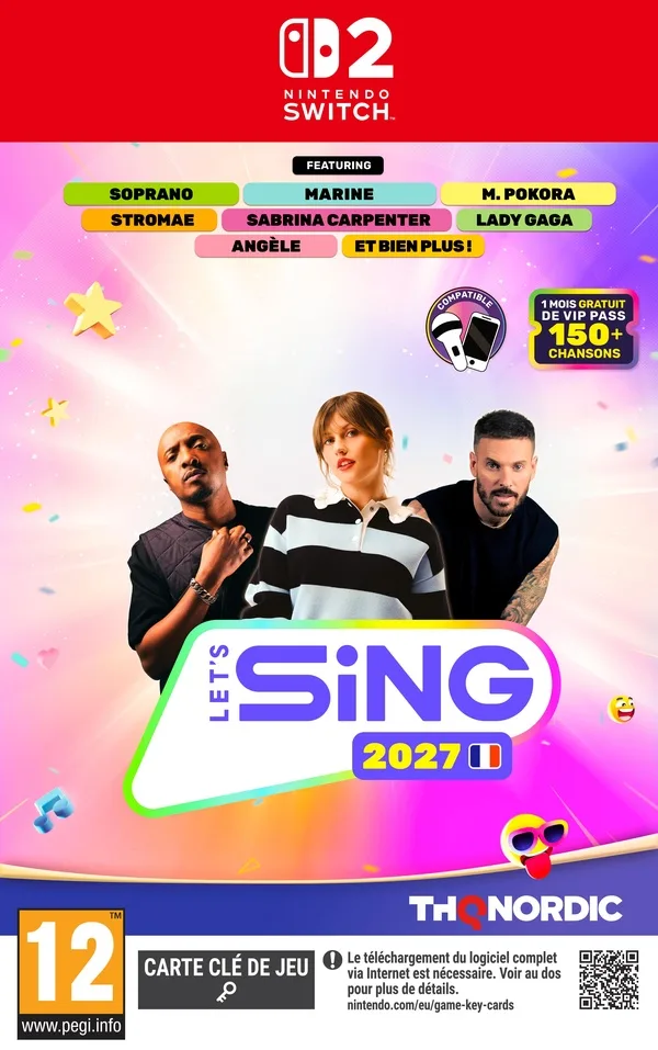Let's Sing 2027 - Nintendo Switch 2