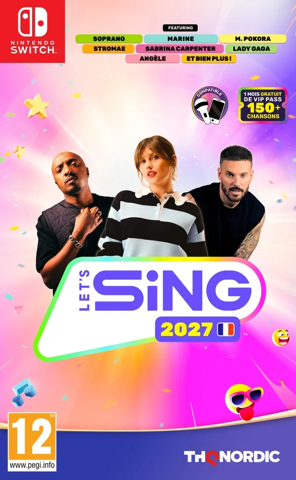 Let's Sing 2027 - Nintendo Switch