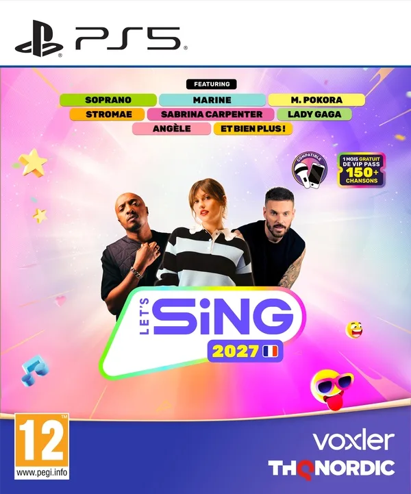 Let's Sing 2027 - PS5