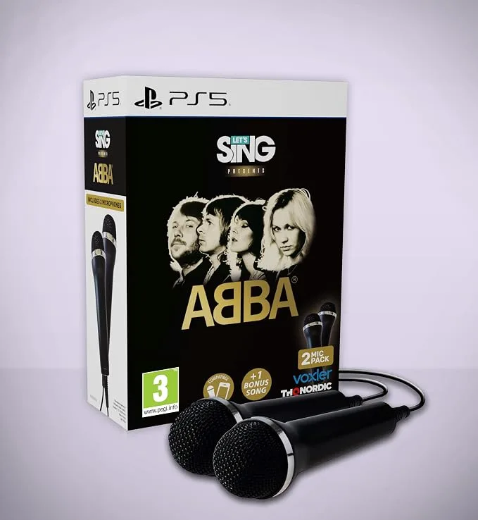 Let's Sing Abba 2027 2 Mic Bundle - PS5