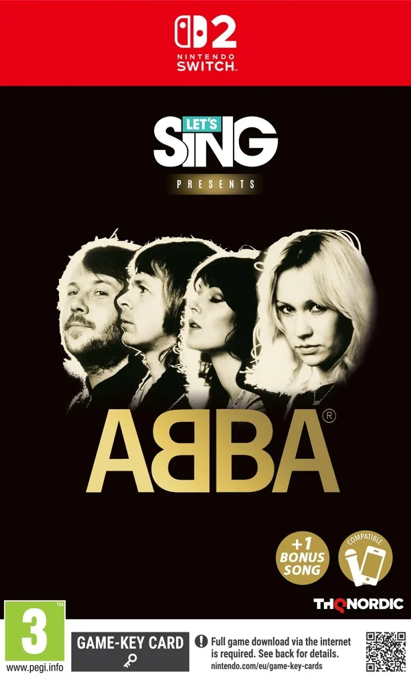 Let's Sing Presents Abba - Nintendo Switch 2