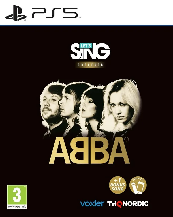 Lets Sing Abba - PS5