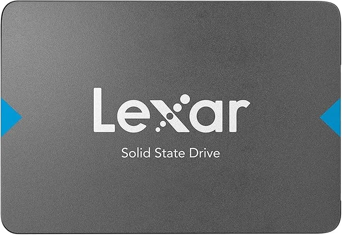 Lexar NQ100 2,5&Prime; SATA III 6Gb/s SSD Interne 256Go · Ordinateur portable · 2.5″ · 256 Go