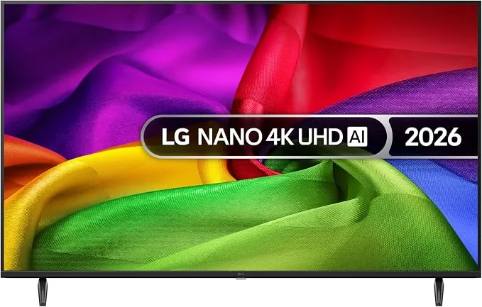 LG 50NU80 TV UHD AI 2026 | 50″ (126cm)