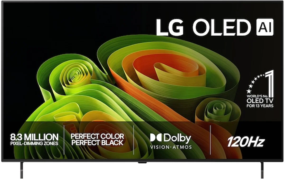 LG OLED55B6ELC TV 139,7 cm (55") 4K Ultra HD Smart TV Wi-Fi Noir