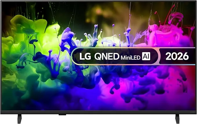 LG TV QNED AI 2026 | 43QNED7E | 43″ (108cm)