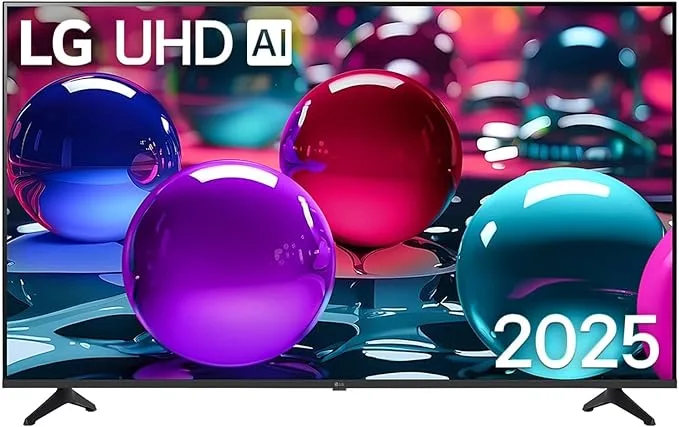 LG UHD AI 50UA73006LA 127 cm (50") 4K Ultra HD Smart TV Wi-Fi Noir