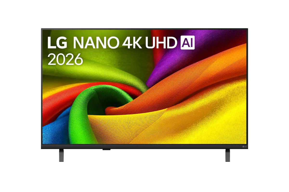 LG TV UHD AI 2026 - 43NU80 - 43″ (108cm)