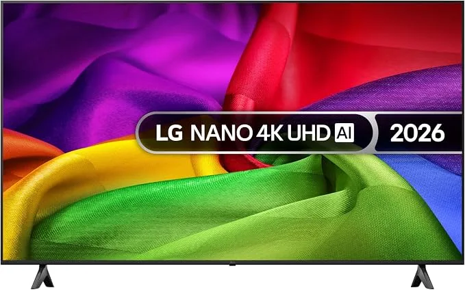 LG TV UHD AI 2026 | 65NU80 | 65″ (164cm)
