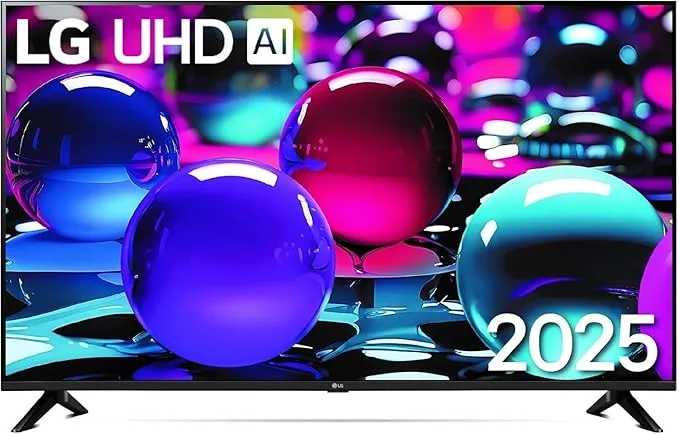 LG UHD AI 55UA73006LA 139,7 cm (55") 4K Ultra HD Smart TV Wi-Fi Noir