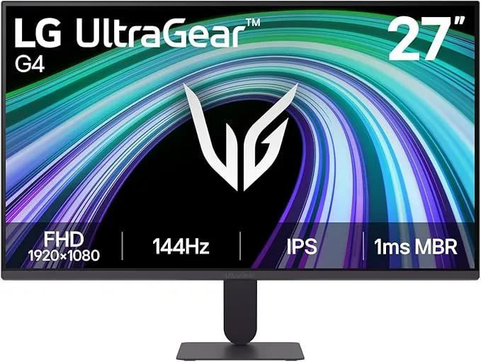 LG Ultragear Écran Gaming IPS 27" FHD · 27″ · 144 Hz