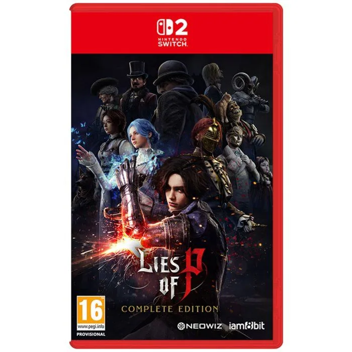 Lies of P - Complete Edition - Nintendo Switch 2
