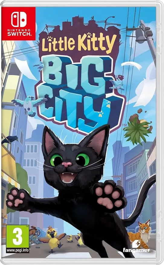 Little Kitty Big City - Nintendo Switch