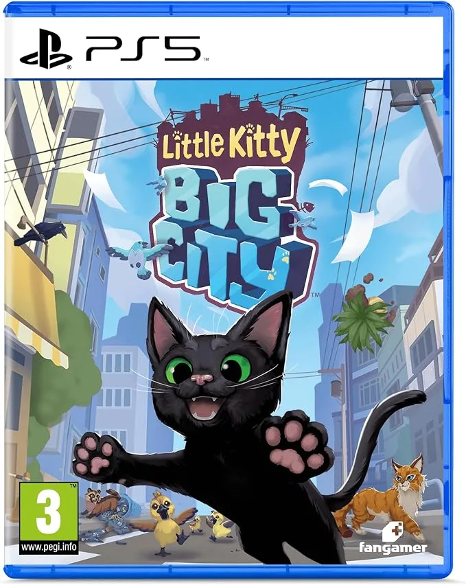Little Kitty Big City - PS5