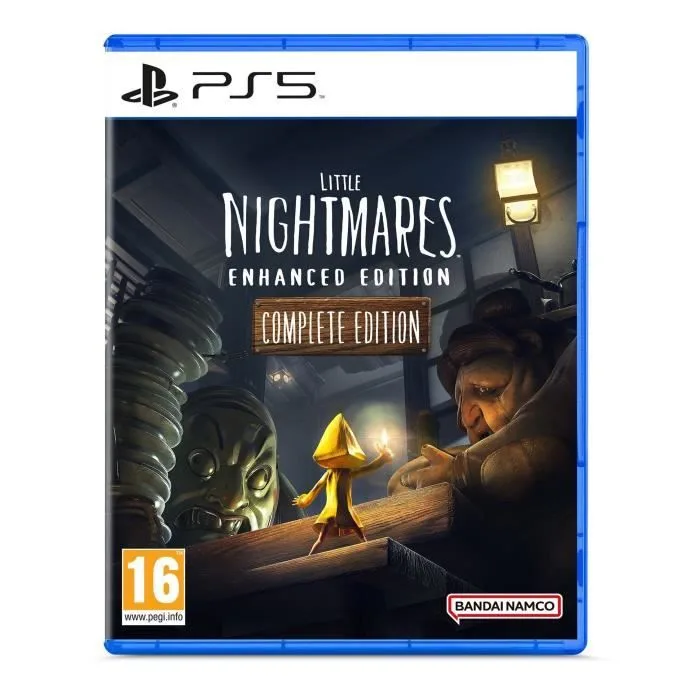 Little Nightmares Enhanced Edition - Complete Edition - PS5