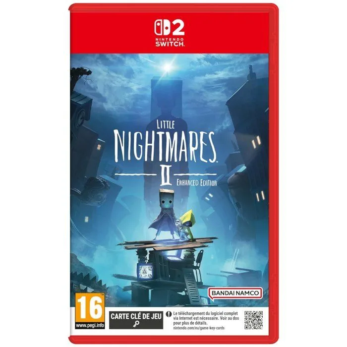 Little Nightmares II - Enhanced Edition - Nintendo Switch 2