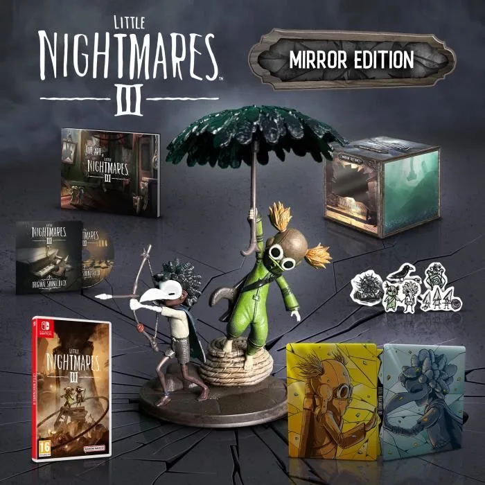 Little Nightmares III - Edition Mirror - Nintendo Switch