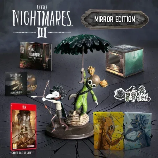 Little Nightmares III - Mirror Edition - Nintendo Switch 2