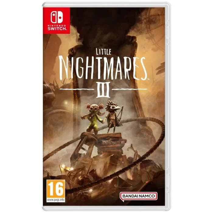 Little Nightmares III - Nintendo Switch
