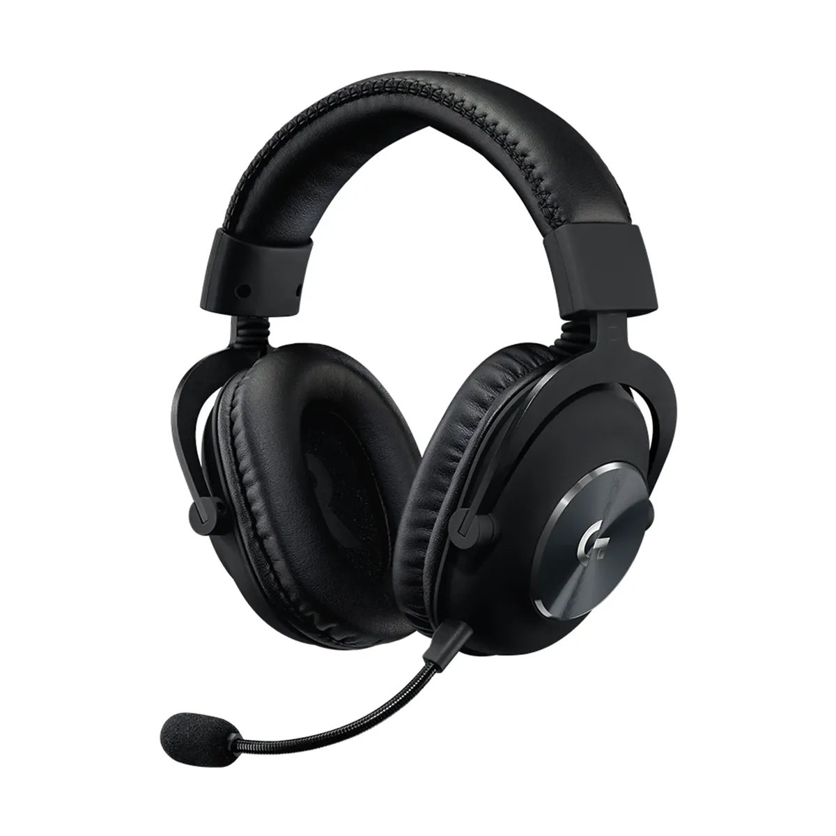 Logitech G Pro X Casque Filaire Gamer Over-Ear avec Micro Blue Vo!ce | DTS Headphone:X 7.1, Transducteurs Pro-G 50mm, Son Surround 7.1 pour Gaming Esport, PC/PS/Xbox/Nintendo Switch - Noir