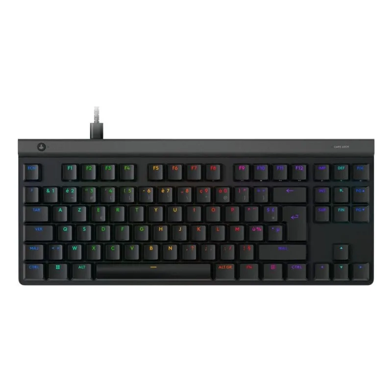 Logitech Clavier gaming filaire G515 noir