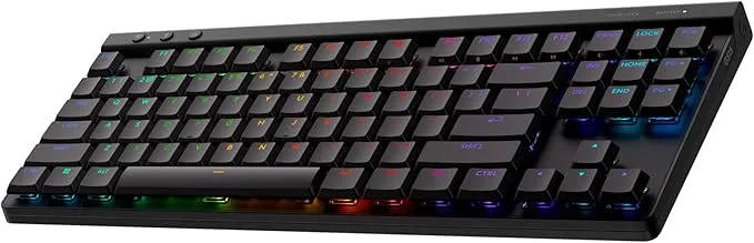 Logitech Clavier gaming sans fil G515