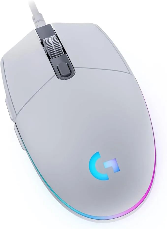 Logitech G G203 Lightsync Souris Gaming avec Éclairage RVB Personnalisable