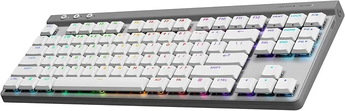 Logitech G G515 Lightspeed TKL profilé Clavier Gaming sans Fil