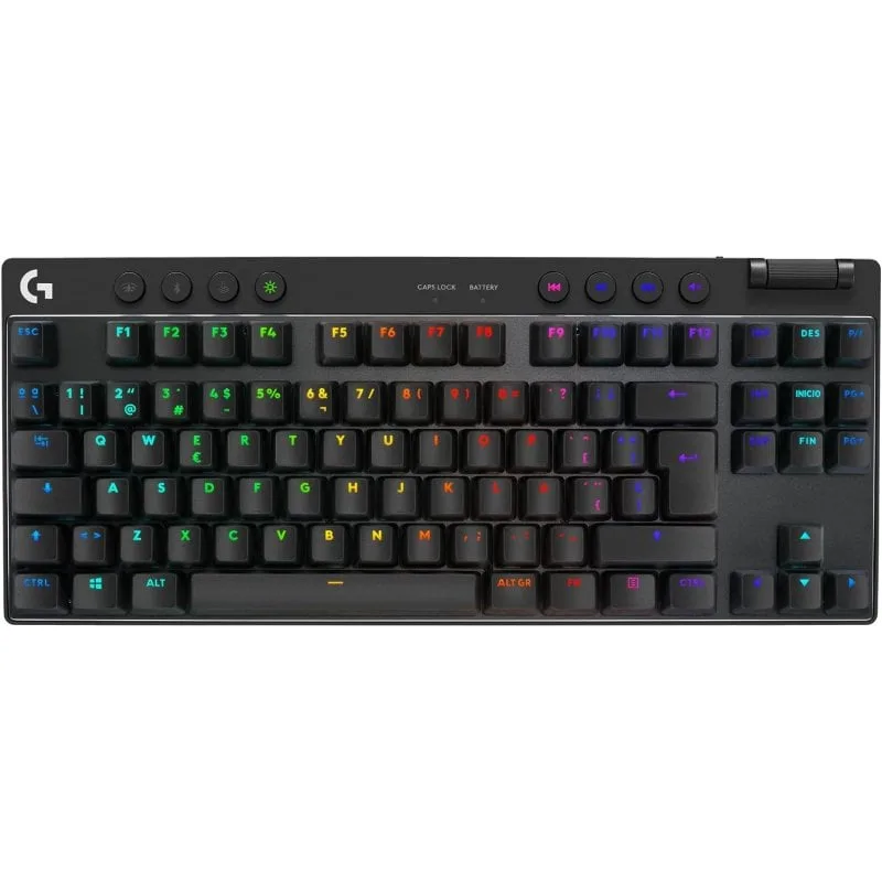 Logitech G PRO X TKL Lightspeed clavier de jeu sans fil